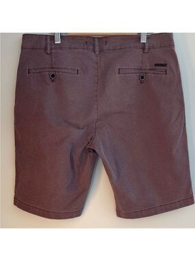 SUNWILL Mens Shorts Fly Closure Flat Front Pockets Vacation Resortwear Casual